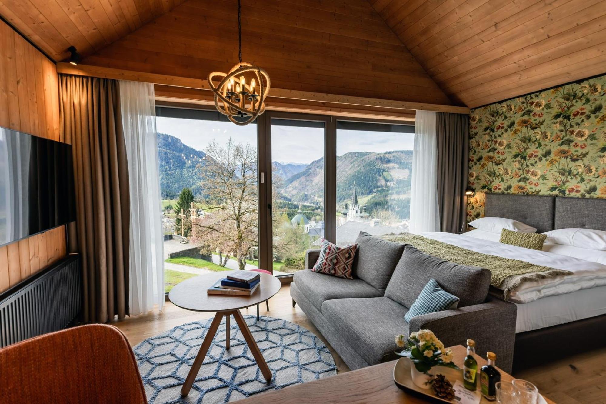 Hideaway Hotel Montestyria Chalets & Suiten Mariazell Exterior photo